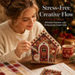 Limited-time 50% off! 🎁 Creative Christmas Crafts | 🎄✨ DIY Beading Kit, create 3D Christmas paintings, 🎅 Make your own 3D Christmas decorations!