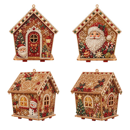 Limited-time 50% off! 🎁 Creative Christmas Crafts | 🎄✨ DIY Beading Kit, create 3D Christmas paintings, 🎅 Make your own 3D Christmas decorations!