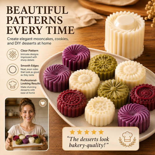 ⏰Last Day Sales - Buy 1 get 1 Free💥😍Creative Double-Ended Pastry Mold
