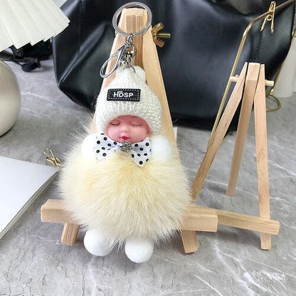 ❄️Christmas Hot Sale🧸50K+ SOLD! ✨ 50% OFF! Soft Plush Doll Keychain – ultra-soft & irresistibly cute. Brighten your mood, cuddle anytime. Perfect for bags, keys & gifts! 💖💚