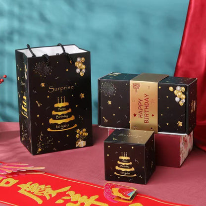 🎁50% OFF!💥✨Surprise Pop‑Up Gift Box Set – Luxe, Fun, Memory‑Making