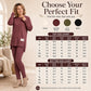 ⏳LAST DAY SALE-50% OFF!!✨ One Set, More Ways to Wear | Women's Split Long-Sleeve Top & Pants Set