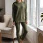 ⏳LAST DAY SALE-50% OFF!!✨ One Set, More Ways to Wear | Women's Split Long-Sleeve Top & Pants Set