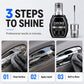🥳 HOT SALE 2026 ✨🚗 Chrome Restoration Set – Removes Oxidation & Restores High-Gloss Metallic Finish | Premium Quality