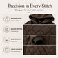 ⏳LAST DAY SALE ONLY￡29.99!!🔥Women's Quilted Hooded Spliced Jacket