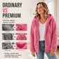 💐Hot Sale-50% OFF🩷Women's Hooded Zip-Up Fuzzy Jacket