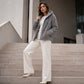 💐Hot Sale-50% OFF🩷Women's Hooded Zip-Up Fuzzy Jacket