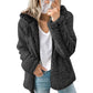 💐Hot Sale-50% OFF🩷Women's Hooded Zip-Up Fuzzy Jacket
