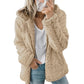 💐Hot Sale-50% OFF🩷Women's Hooded Zip-Up Fuzzy Jacket