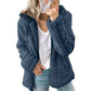 💐Hot Sale-50% OFF🩷Women's Hooded Zip-Up Fuzzy Jacket