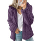 💐Hot Sale-50% OFF🩷Women's Hooded Zip-Up Fuzzy Jacket