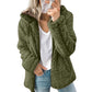 💐Hot Sale-50% OFF🩷Women's Hooded Zip-Up Fuzzy Jacket