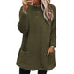 Women's Warm Crew Neck Long Sleeve Top