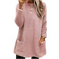 Women's Warm Crew Neck Long Sleeve Top