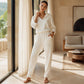🔥2026 NEW-49% OFF👚 Women's Hooded Sweatshirt & Lounge Pants Set