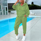 🔥2026 NEW-49% OFF👚 Women's Hooded Sweatshirt & Lounge Pants Set