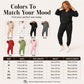 🔥2026 NEW-49% OFF👚 Women's Hooded Sweatshirt & Lounge Pants Set