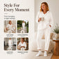 🔥2026 NEW-49% OFF👚 Women's Hooded Sweatshirt & Lounge Pants Set