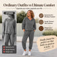 🔥2026 NEW-49% OFF👚 Women's Hooded Sweatshirt & Lounge Pants Set