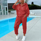 🔥2026 NEW-49% OFF👚 Women's Hooded Sweatshirt & Lounge Pants Set