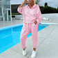 🔥2026 NEW-49% OFF👚 Women's Hooded Sweatshirt & Lounge Pants Set
