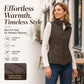 ✨Limited Time-50% OFF!!🔥Women's Quilted Stand Collar Puffer Vest