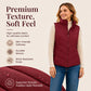 ✨Limited Time-50% OFF!!🔥Women's Quilted Stand Collar Puffer Vest
