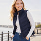 ✨Limited Time-50% OFF!!🔥Women's Quilted Stand Collar Puffer Vest