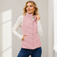 ✨Limited Time-50% OFF!!🔥Women's Quilted Stand Collar Puffer Vest