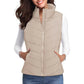 ✨Limited Time-50% OFF!!🔥Women's Quilted Stand Collar Puffer Vest