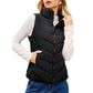 ✨Limited Time-50% OFF!!🔥Women's Quilted Stand Collar Puffer Vest