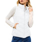 ✨Limited Time-50% OFF!!🔥Women's Quilted Stand Collar Puffer Vest