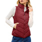 ✨Limited Time-50% OFF!!🔥Women's Quilted Stand Collar Puffer Vest