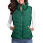 ✨Limited Time-50% OFF!!🔥Women's Quilted Stand Collar Puffer Vest
