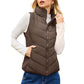 ✨Limited Time-50% OFF!!🔥Women's Quilted Stand Collar Puffer Vest