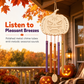 💥Hot Sale-50% OFF🎃Halloween Wooden Pumpkin Craft Kit | DIY Wind Chime