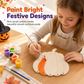 💥Hot Sale-50% OFF🎃Halloween Wooden Pumpkin Craft Kit | DIY Wind Chime