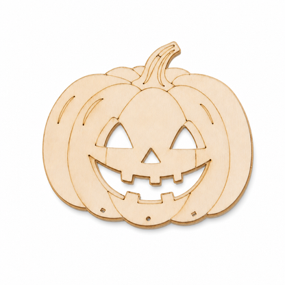 💥Hot Sale-50% OFF🎃Halloween Wooden Pumpkin Craft Kit | DIY Wind Chime