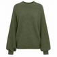 ⏳LAST DAY SALE 50% OFF!!🧶 Flattering Drape, Easy Movement | Women's Batwing Knit Pullover