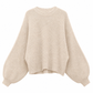 ⏳LAST DAY SALE 50% OFF!!🧶 Flattering Drape, Easy Movement | Women's Batwing Knit Pullover