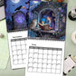 🔥HOT SALE-50% OFF!!🔮Mystical Witches Calendar 2027 🌙 12 Months of Enchanting Witch Artwork