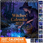 🔥HOT SALE-50% OFF!!🔮Mystical Witches Calendar 2027 🌙 12 Months of Enchanting Witch Artwork