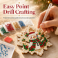 🎄Christmas Sale-50% OFF💎Christmas DIY Painting Hanging Ornaments Set🥳