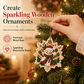 🎄Christmas Sale-50% OFF💎Christmas DIY Painting Hanging Ornaments Set🥳