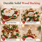 🎄Christmas Sale-50% OFF💎Christmas DIY Painting Hanging Ornaments Set🥳