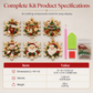 🎄Christmas Sale-50% OFF💎Christmas DIY Painting Hanging Ornaments Set🥳