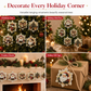 🎄Christmas Sale-50% OFF💎Christmas DIY Painting Hanging Ornaments Set🥳