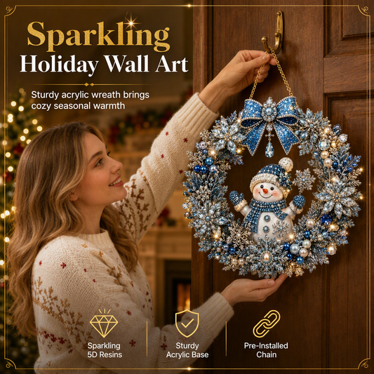 📢📢50% OFF !! ⏰DIY Christmas Diamond Art Kits