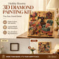 ⏳HOLIDAY SALE 50% OFF!🔥Whispering Room Diamond Art Kit ✨🖼️Mindful Craft for Calm Evenings🌿
