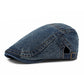 🖤60% OFF🧢Unisex Vintage Distressed Beret Flat Cap